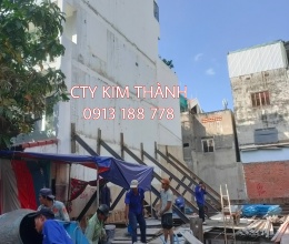 XỬ LÝ NHÀ NGHIÊNG - Q GÒ VẤP - TPHCM 
