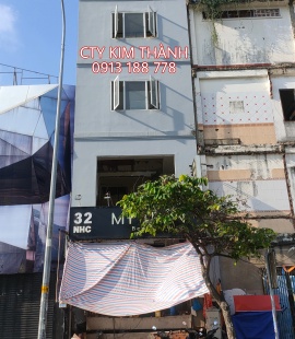 XỬ LÝ NHÀ NGHIÊNG - PHƯỜNG 22 - QUẬN BÌNH THẠNH